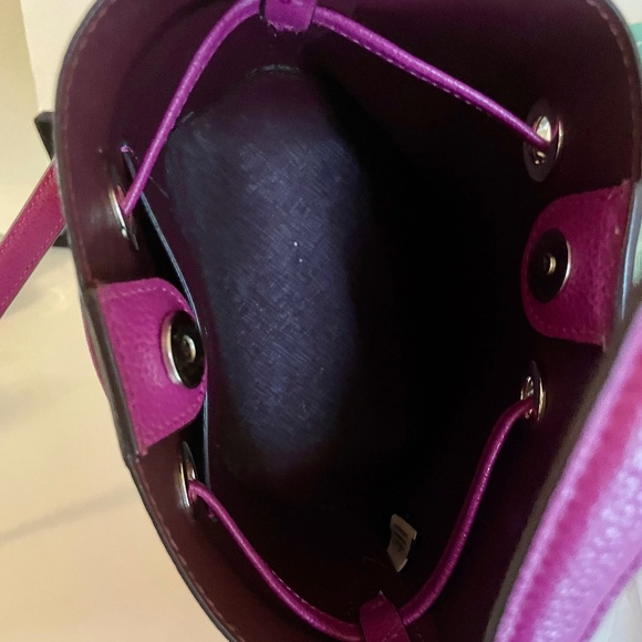 Kate Spade Fuchsia Pink Bucket Bag - Picture 5 of 5